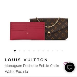 ❌SOLD❌Louis Vuitton Felicie Pochette